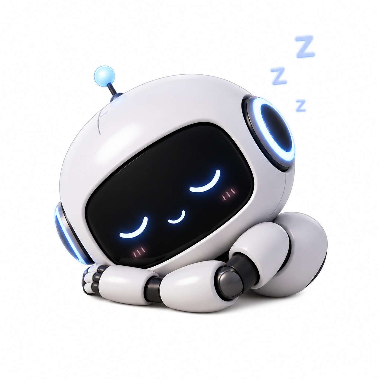 Sleeping Robot