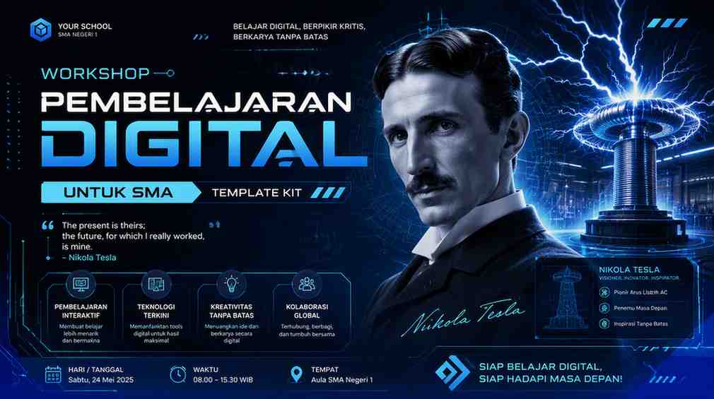 💻 Workshop Pembelajaran Digital untuk Meningkatkan Kompetensi Siswa